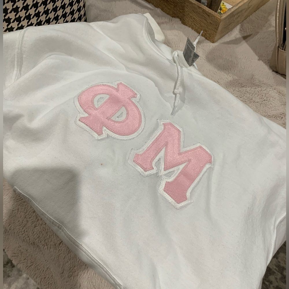 Medium Phi Mu Hoodie
